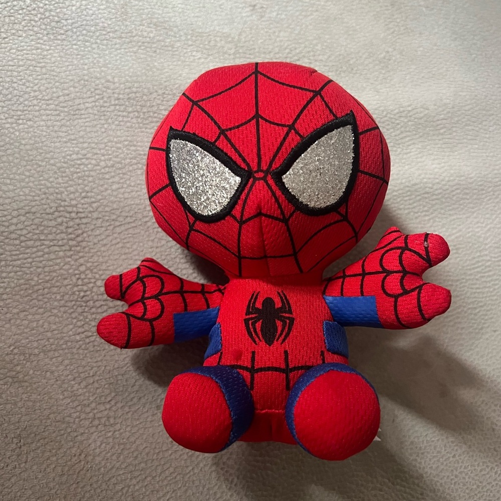 Spider man marvel mini plush toy